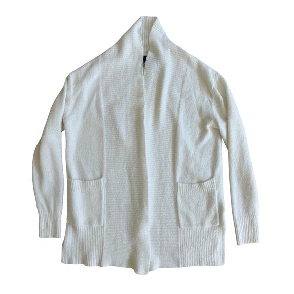 Rachel Zoe Ivory Soft Duster Cardigan Open Sweater - XS - Picture 1 of 4